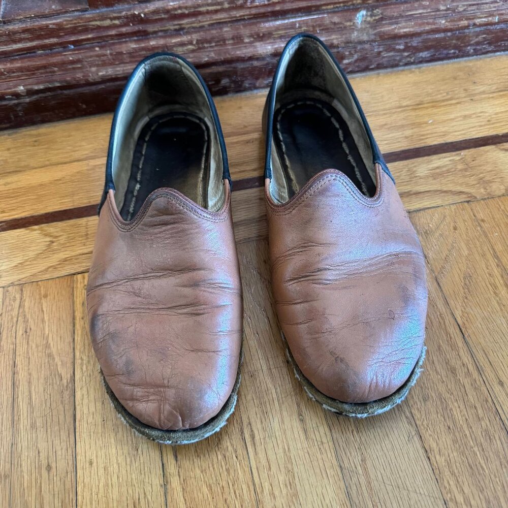 Sabah Blue/Orange Shoes - 42